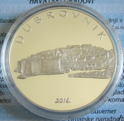 Croatia 200 Kuna 2018 Cities Dubrovnik 1 Oz Silver