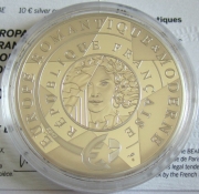 Frankreich 10 Euro 2017 Europastern Romantik &...