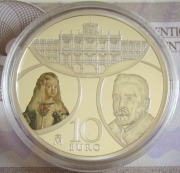 Spain 10 Euro 2018 Eurostar Baroque & Rococo Silver
