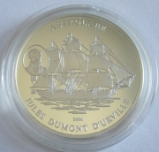 Elfenbeinküste 1000 Francs 2006 Schiffe Astrolabe