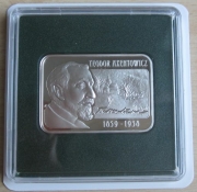 Armenia 100 Dram 2010 Painters Teodor Axentowicz Silver