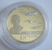 Russia 2 Roubles 2006 Oleg Antonov 1/2 Oz Silver