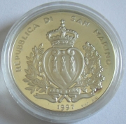 San Marino 10000 Lire 1997 Discoveries Giovanni Caboto...