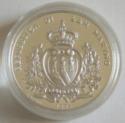 San Marino 10000 Lire 1995 Entdeckungen Amerigo Vespucci