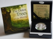 Armenia 100 Dram 2014 Oldest Trees General Sherman 1 Oz...