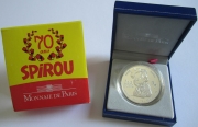 France 1.50 Euro 2008 70 Years Spirou Silver