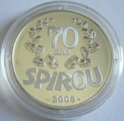 Frankreich 1,50 Euro 2008 70 Jahre Spirou