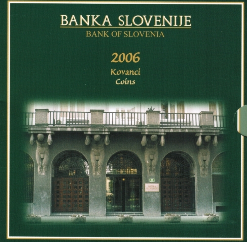 Slovenia Coin Set 2006