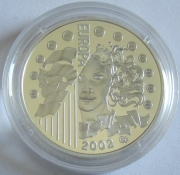 Frankreich 1,50 Euro 2002 Europa Währungsunion