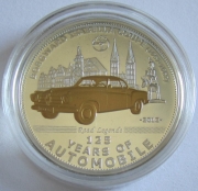 Palau 5 Dollars 2013 125 Years Automobile Borgward...