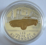 Palau 5 Dollars 2012 125 Years Automobile BMW 507 Silver