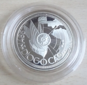 Portugal 100 Escudos 1987 Discoveries Diogo Cão Silver Proof