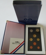 France Proof Coin Set 1999