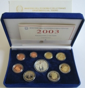 Italy Proof Coin Set 2003