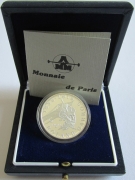France 10 Francs 1988 Roland Garros Silver Proof