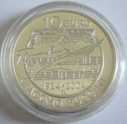 Italien 5 + 10 Euro 2004 Giacomo Puccini BU