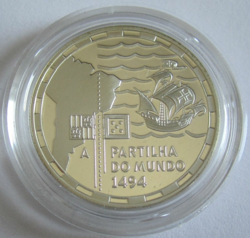 Portugal 200 Escudos 1994 Entdeckungen Aufteilung der Welt PP