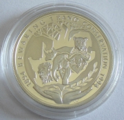 South Africa 1 Rand 1994 100 Years Wildlife Conservation...