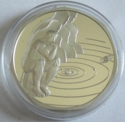 Hungary 2000 Forint 1999 Millennium Silver Proof