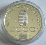 Ungarn 2000 Forint 1999 Millennium PP