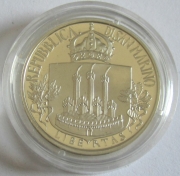 San Marino 500 + 1000 Lire 1985 Johann Sebastian Bach Silver BU