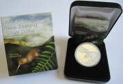 Neuseeland 1 Dollar 2007 Kiwi PP
