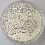 Neuseeland 1 Dollar 2013 Kiwi PP
