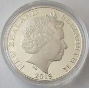 Neuseeland 1 Dollar 2013 Kiwi PP