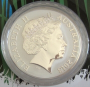 Australien 1 Dollar 2013 Saltwater Crocodiles Bindi BU