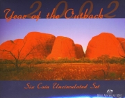 Australia Coin Set 2002