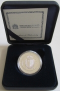Malta 10 Euro 2014 Auberge dAragon Silver