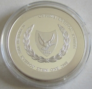 Cyprus 5 Euro 2008 Euro Introduction Silver