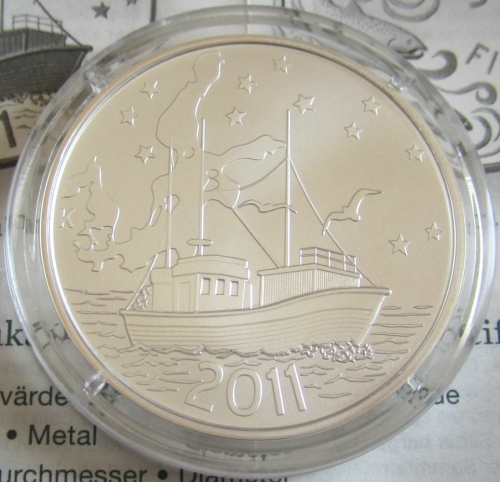 Finnland 20 Euro 2011 Schutz der Ostsee BU