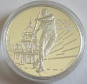 Frankreich 100 Francs 1994 100 Jahre Olympia Speerwerfen