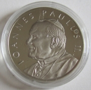 Knights of Malta 10 Liras 2005 Pope John Paul II