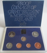 United Kingdom Proof Coin Set 1982