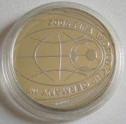 Italien 5 Euro 2004 Fußball-WM in Deutschland