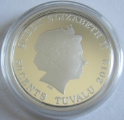 Tuvalu 50 Cents 2012 Forever Love Koala
