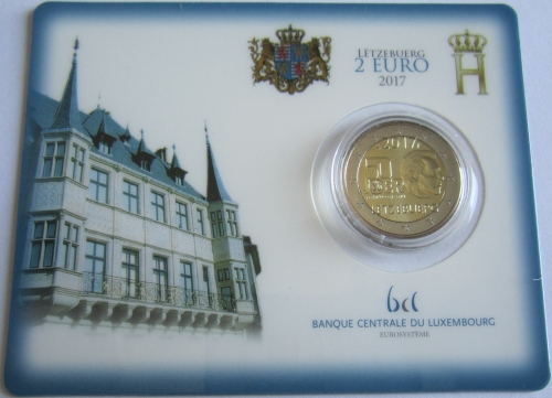 Luxemburg 2 Euro 2017 50 Jahre Freiwilligenarmee BU