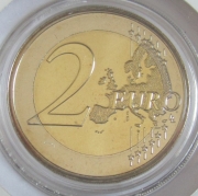 Luxembourg 2 Euro 2017 50 Years Volunteer Army BU