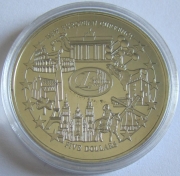 Liberia 5 Dollars 2001 Euro Introduction
