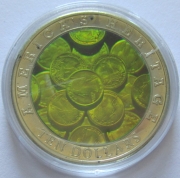 Liberia 10 Dollars 2002 American Heritage Coins
