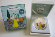 Cook-Inseln 5 Dollars 2011 75 Jahre Soyuzmultfilm Bremer...