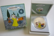 Cook Islands 5 Dollars 2011 75 Years Soyuzmultfilm Bremen...