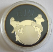 Estland 10 Euro 2011 Euroeinführung