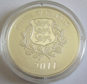 Estland 10 Euro 2011 Euroeinführung