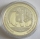 China 10 Yuan 2011 Panda Chinese Financial Workers Union