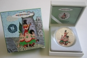 Cook Islands 5 Dollars 2011 75 Years Soyuzmultfilm Bremen...