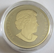 Canada 25 Cents 2013 Ducks Mallard