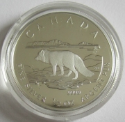 Kanada 2 + 3 + 4 + 5 Dollars 2004 Polarfuchs
